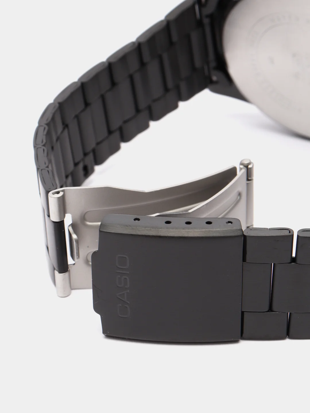 Тёмно-зелёный часы наручные CASIO MTP-VD02