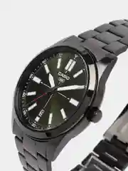 Тёмно-зелёный часы наручные CASIO MTP-VD02