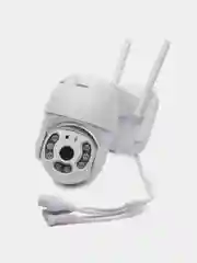 Белый камера видеонаблюдения Smart Camera IP, связь через Wi-Fi