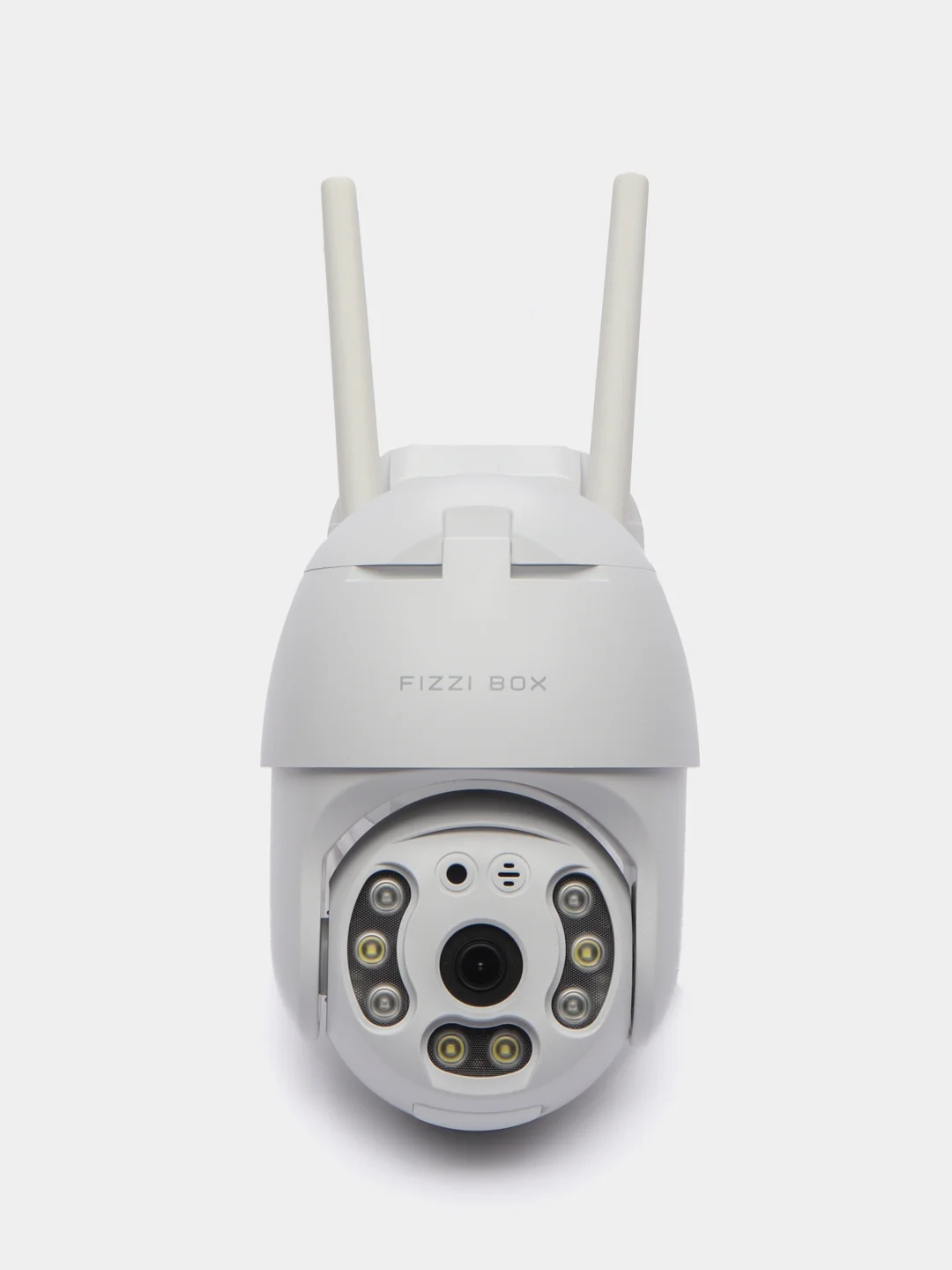 Белый камера видеонаблюдения Smart Camera IP, связь через Wi-Fi