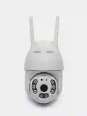 Белый камера видеонаблюдения Smart Camera IP, связь через Wi-Fi