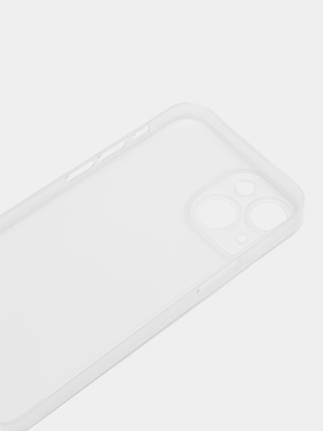 Белый ультратонкий чехол для iPhone 13mini, хрупкий тонкий