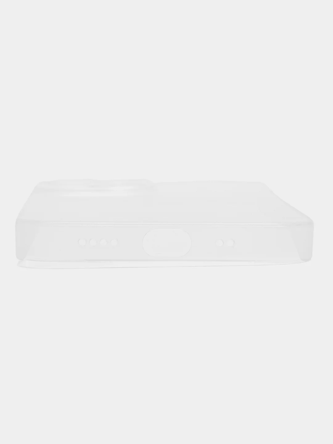 Белый ультратонкий чехол для iPhone 13mini, хрупкий тонкий