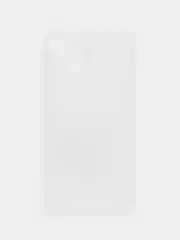 Белый ультратонкий чехол для iPhone 13mini, хрупкий тонкий