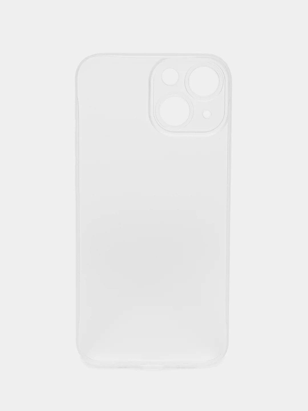 Белый ультратонкий чехол для iPhone 13mini, хрупкий тонкий