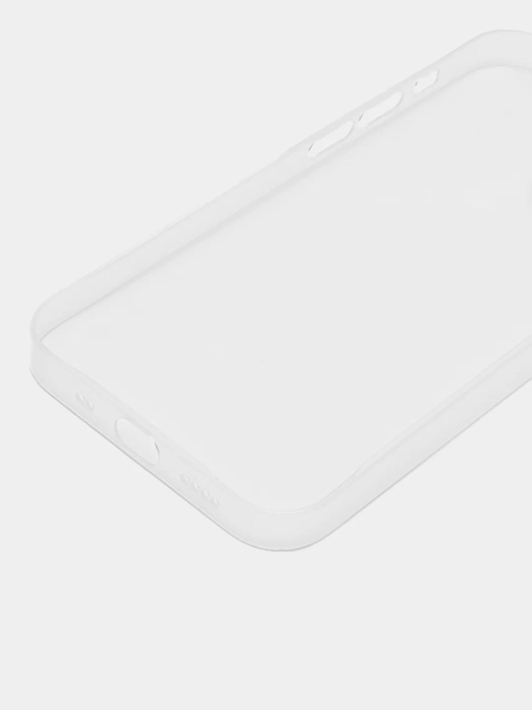 Белый ультратонкий чехол для iPhone 13mini, хрупкий тонкий