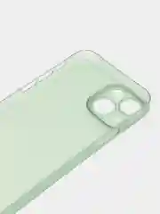 Зеленый ультратонкий чехол для iPhone 13mini, хрупкий тонкий