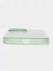Зеленый ультратонкий чехол для iPhone 13mini, хрупкий тонкий