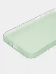Зеленый ультратонкий чехол для iPhone 13mini, хрупкий тонкий