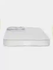 Серый ультратонкий чехол для iPhone 13mini, хрупкий тонкий