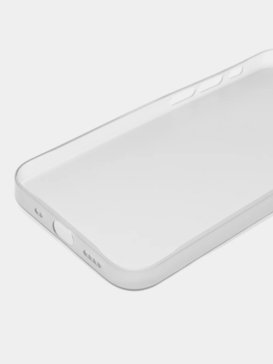 Серый ультратонкий чехол для iPhone 13mini, хрупкий тонкий