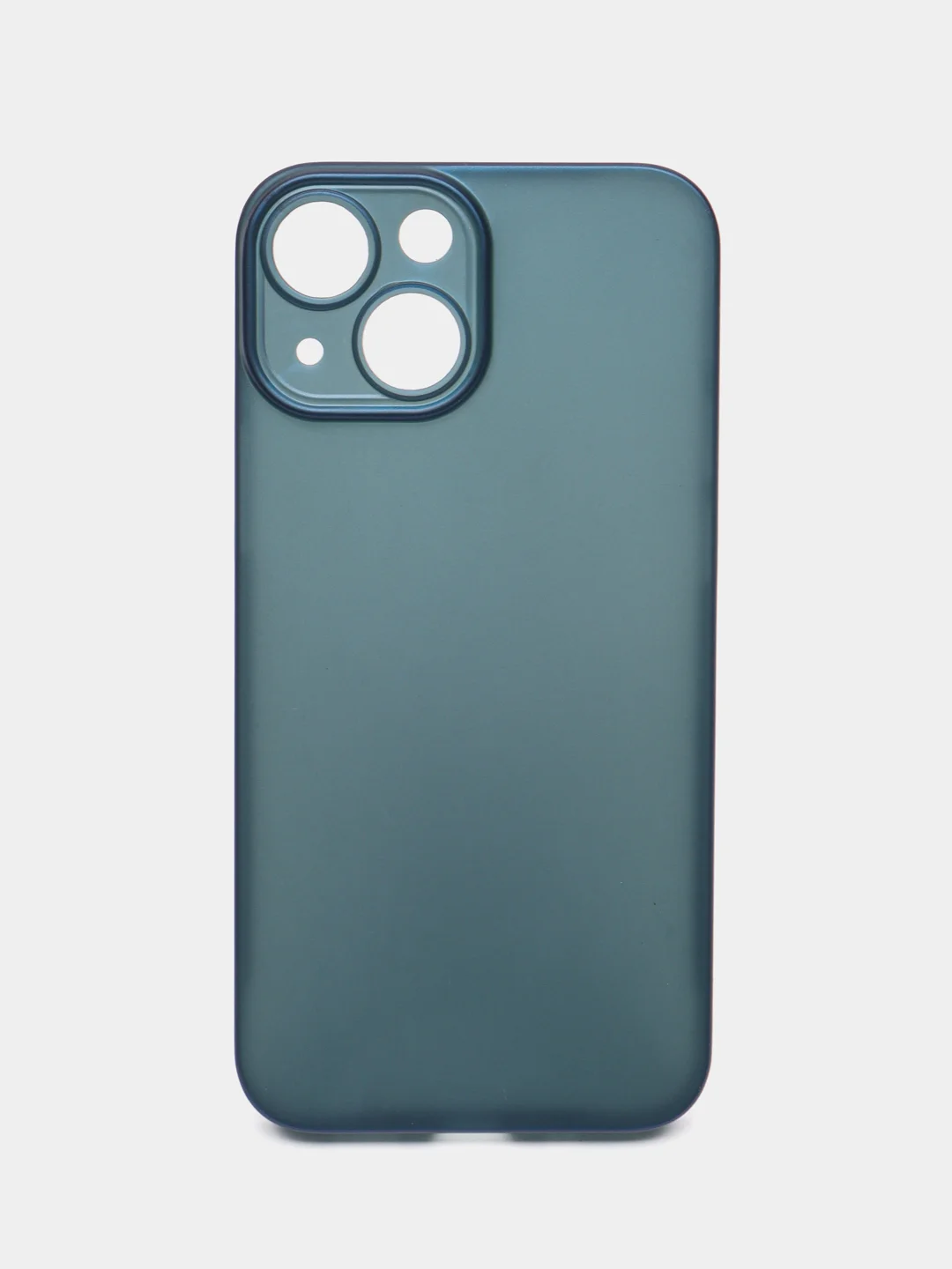 Темно-синий ультратонкий чехол для iPhone 13mini, хрупкий тонкий