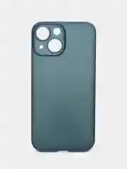 Темно-синий ультратонкий чехол для iPhone 13mini, хрупкий тонкий