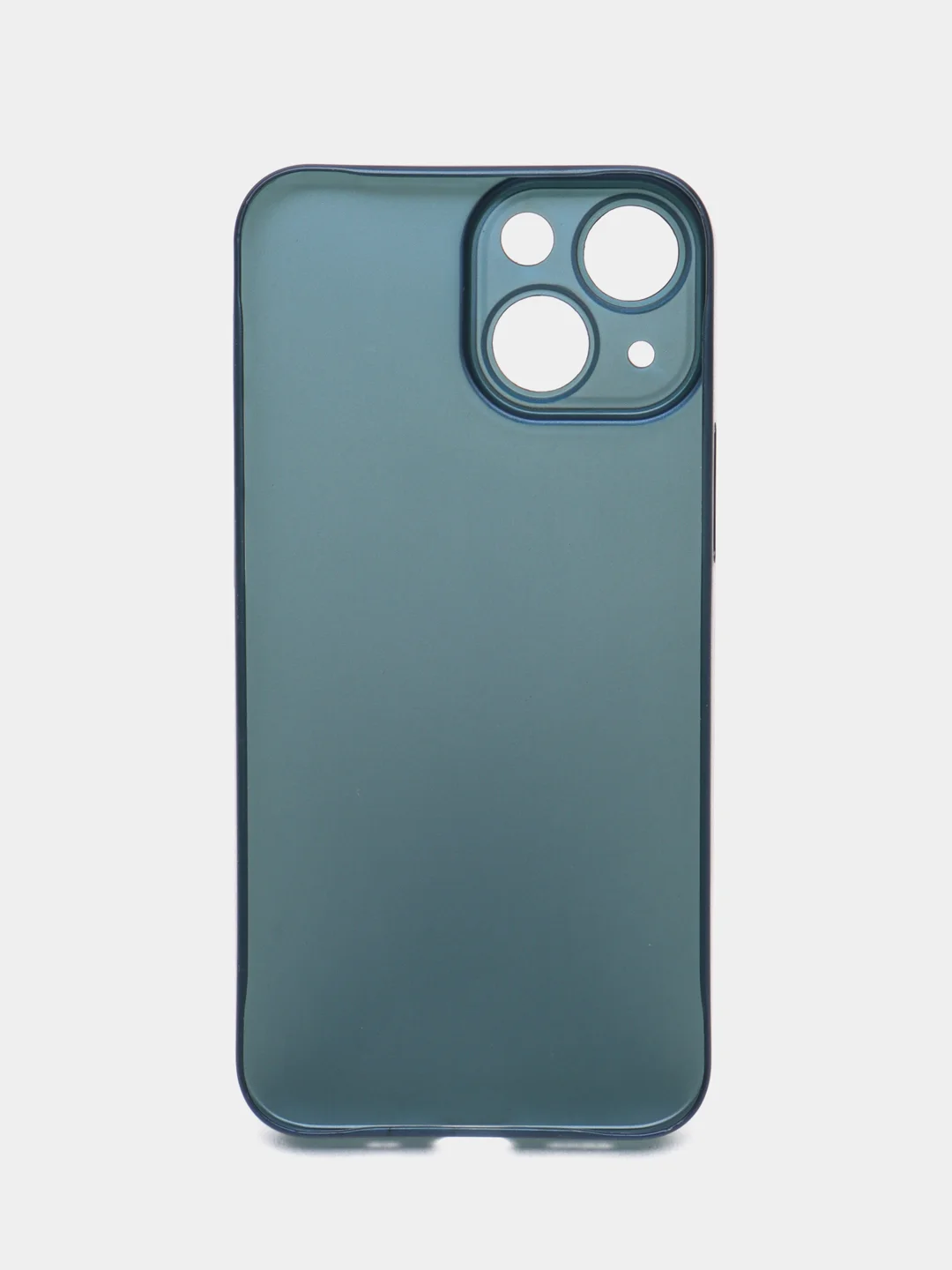 Темно-синий ультратонкий чехол для iPhone 13mini, хрупкий тонкий