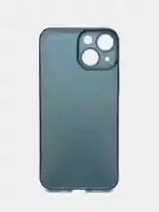 Темно-синий ультратонкий чехол для iPhone 13mini, хрупкий тонкий