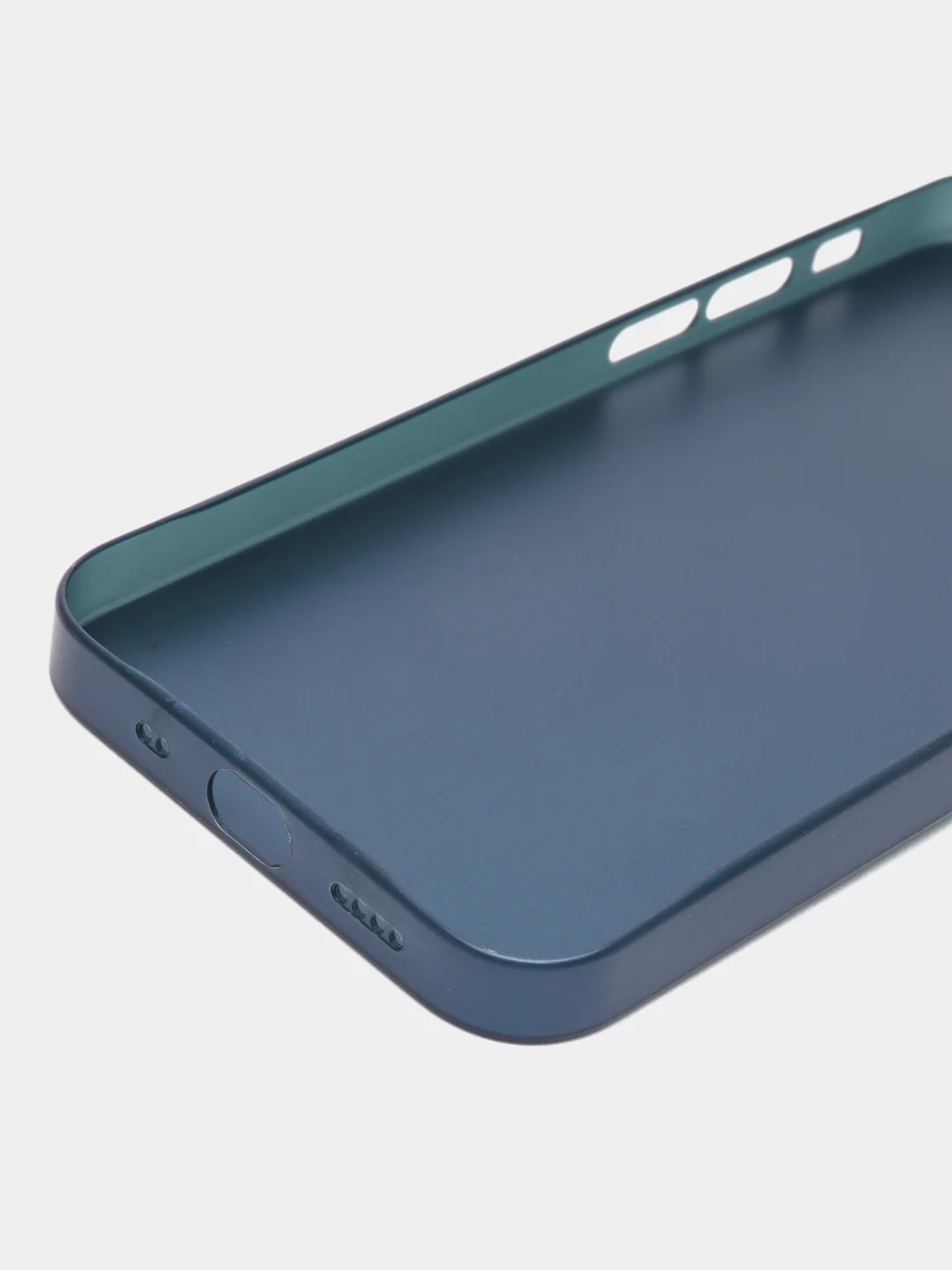 Темно-синий ультратонкий чехол для iPhone 13mini, хрупкий тонкий