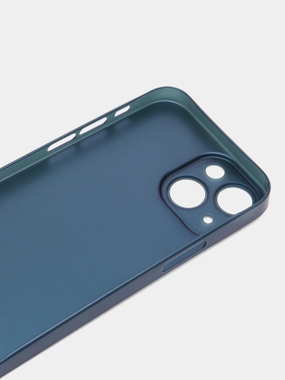 Темно-синий ультратонкий чехол для iPhone 13mini, хрупкий тонкий