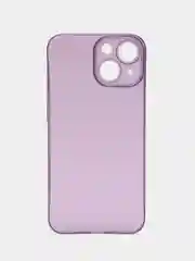 Фиолетовый ультратонкий чехол для iPhone 13mini, хрупкий тонкий