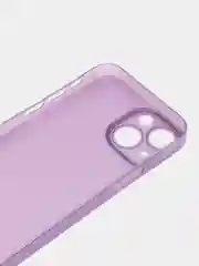 Фиолетовый ультратонкий чехол для iPhone 13mini, хрупкий тонкий