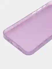 Фиолетовый ультратонкий чехол для iPhone 13mini, хрупкий тонкий