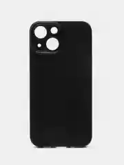 Черный ультратонкий чехол для iPhone 13mini, хрупкий тонкий