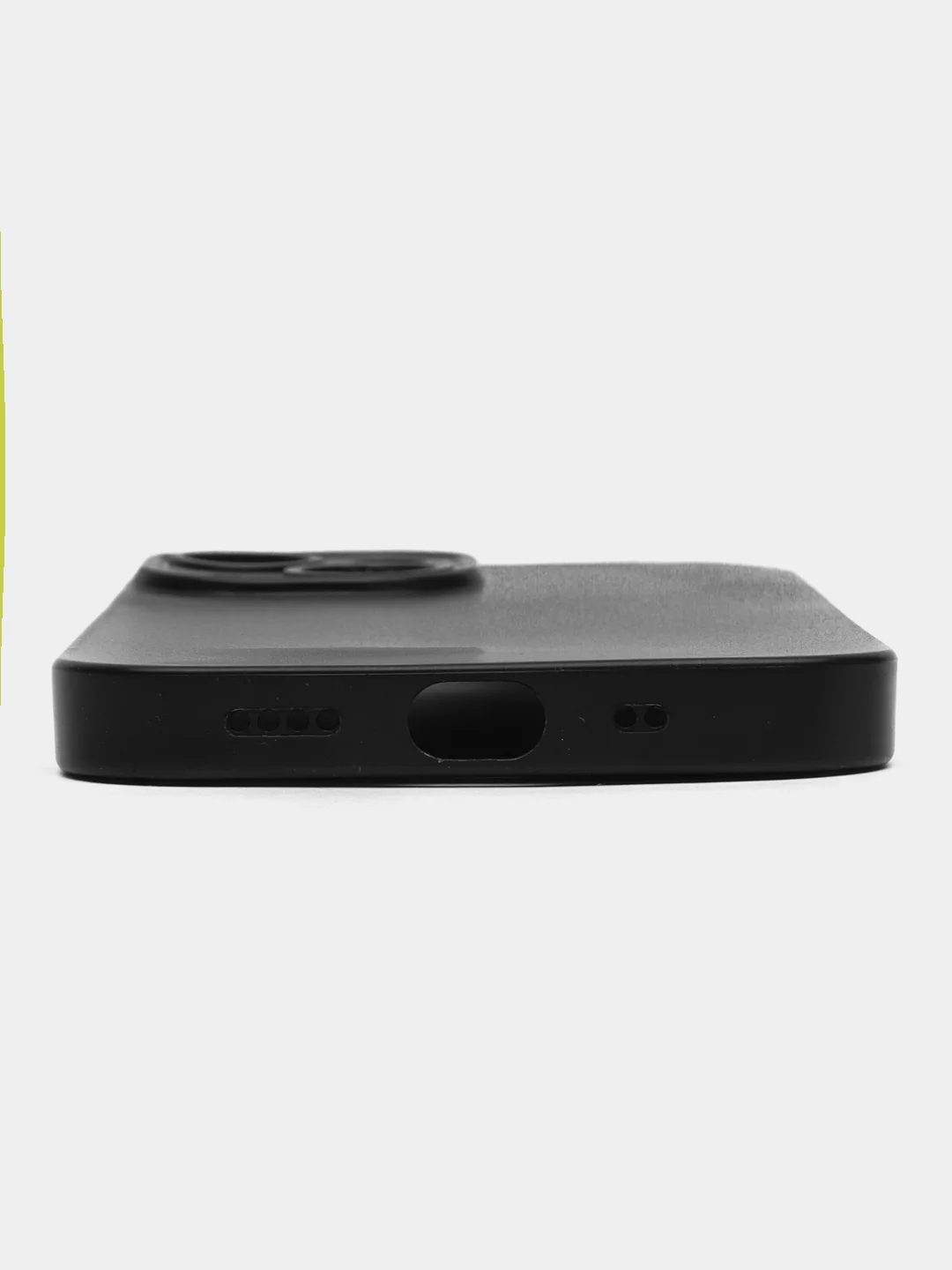 Черный ультратонкий чехол для iPhone 13mini, хрупкий тонкий