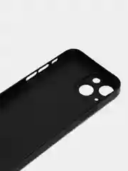 Черный ультратонкий чехол для iPhone 13mini, хрупкий тонкий