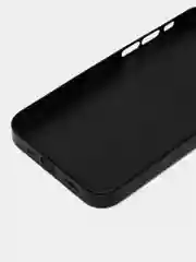 Черный ультратонкий чехол для iPhone 13mini, хрупкий тонкий