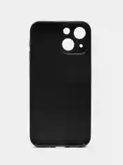 Черный ультратонкий чехол для iPhone 13mini, хрупкий тонкий