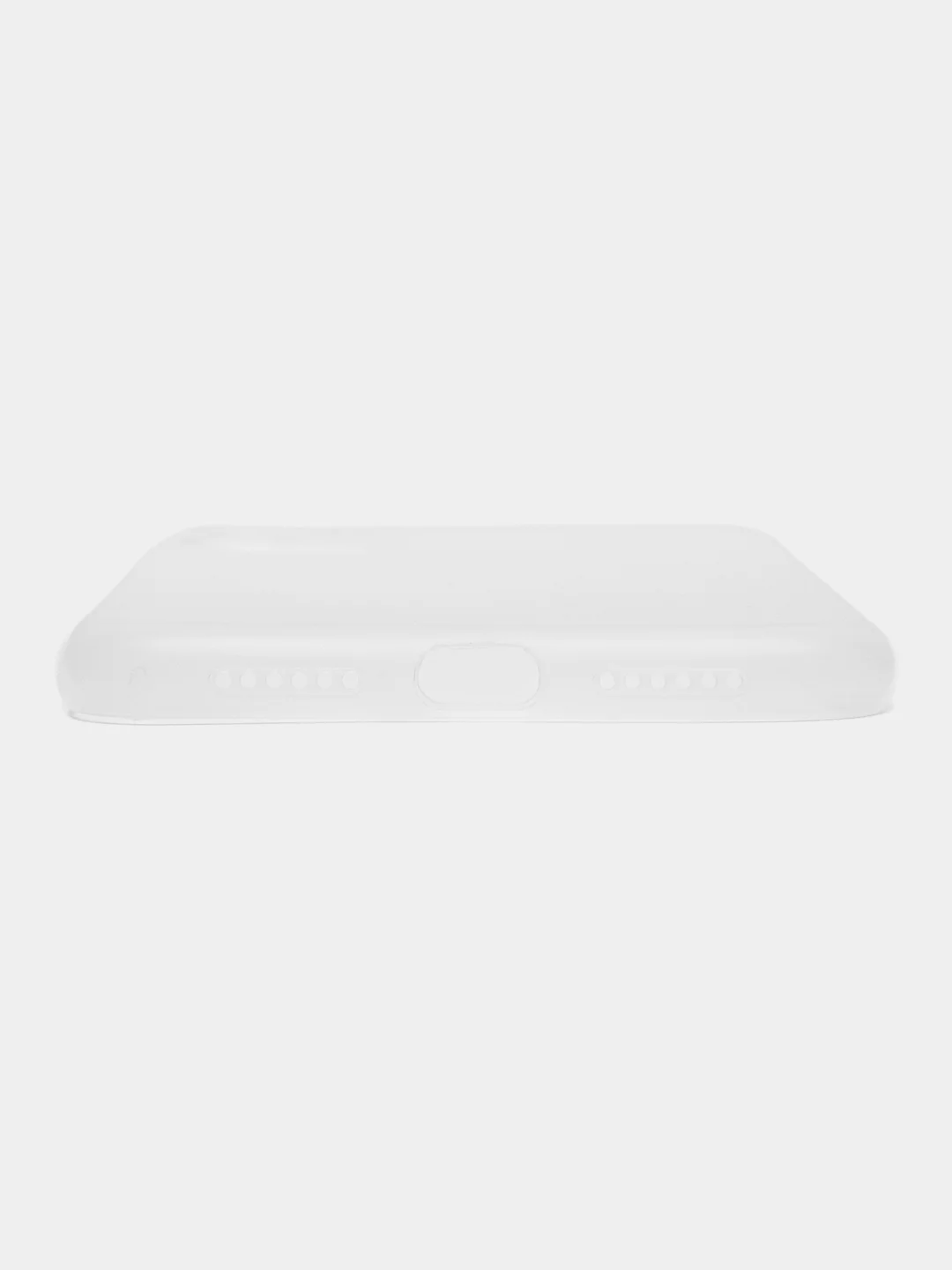Белый ультратонкий чехол для iPhone 11, хрупкий, тонкий