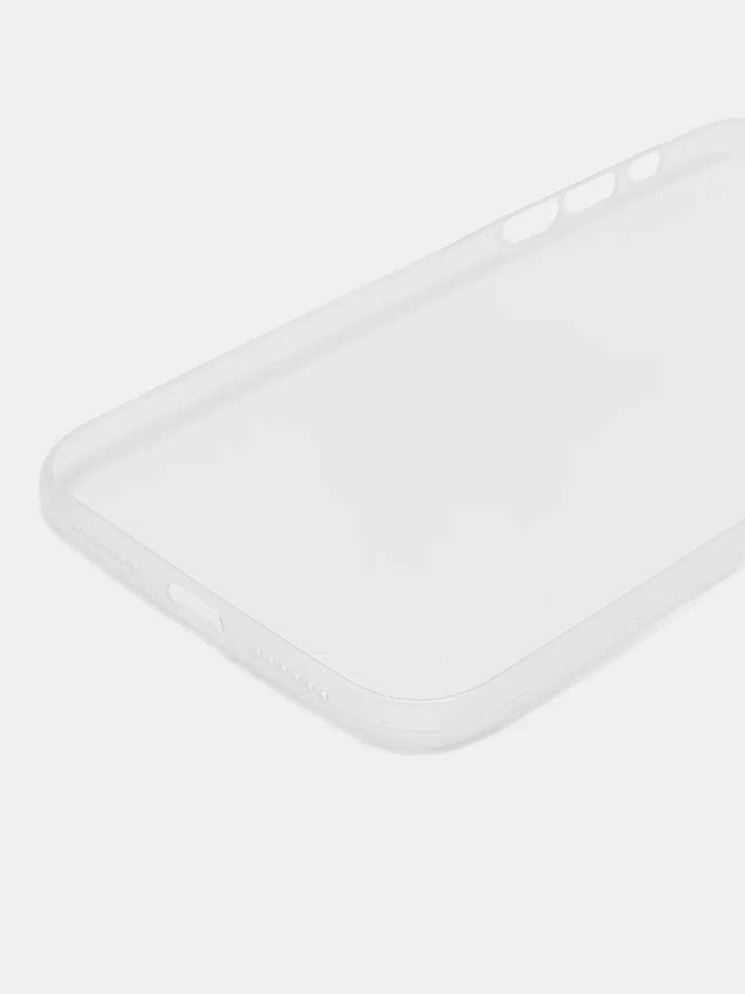 Белый ультратонкий чехол для iPhone 11, хрупкий, тонкий