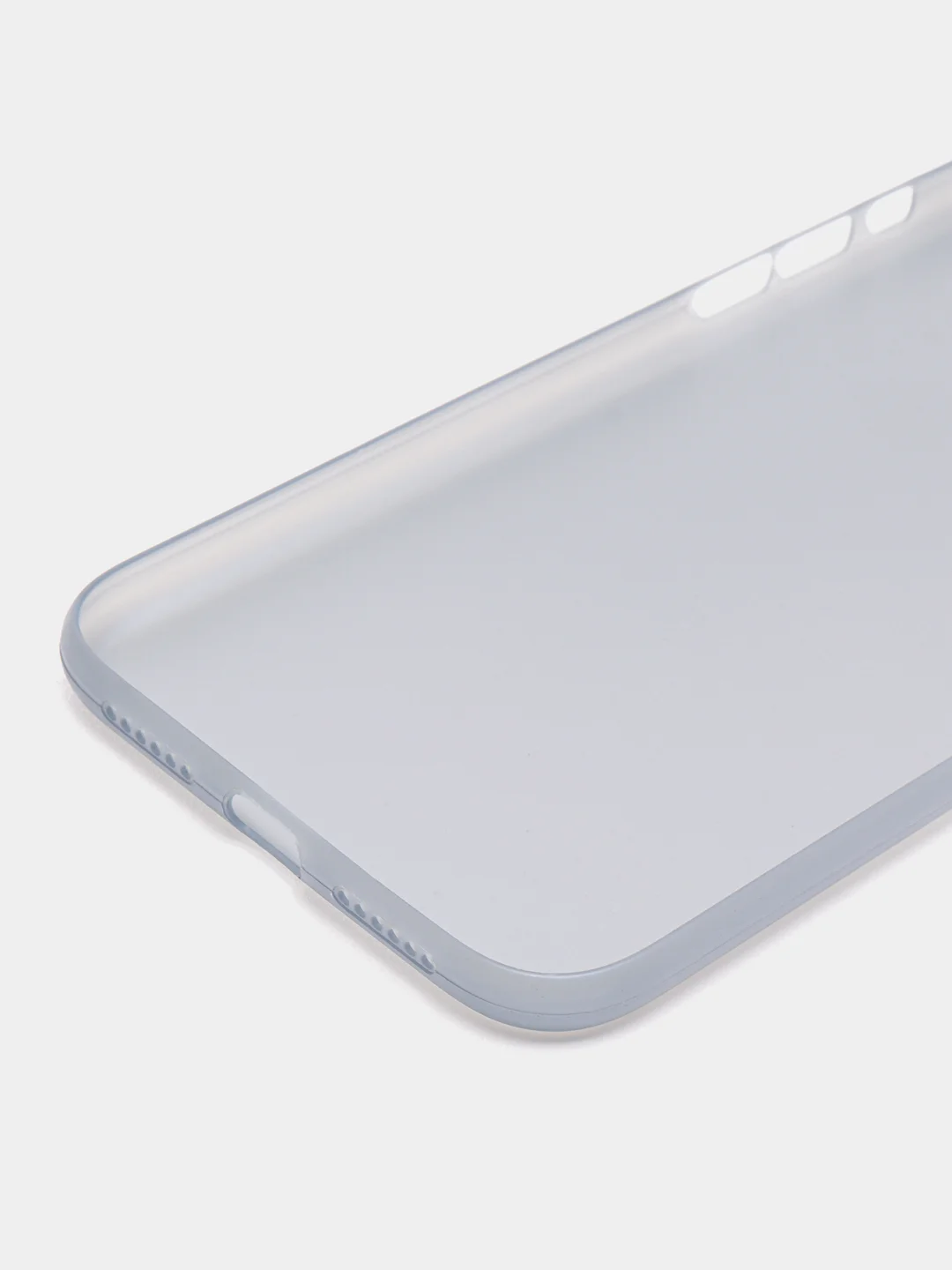 Голубой ультратонкий чехол для iPhone 11, хрупкий, тонкий