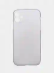 Голубой ультратонкий чехол для iPhone 11, хрупкий, тонкий