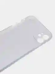 Голубой ультратонкий чехол для iPhone 11, хрупкий, тонкий
