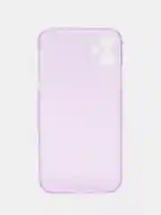 Сиреневый ультратонкий чехол для iPhone 11, хрупкий, тонкий