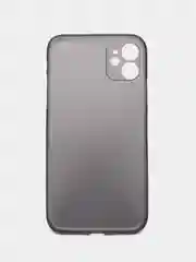 Тёмно-серый ультратонкий чехол для iPhone 11, хрупкий, тонкий