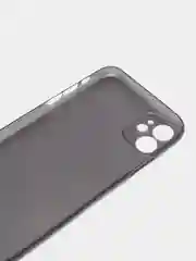 Тёмно-серый ультратонкий чехол для iPhone 11, хрупкий, тонкий