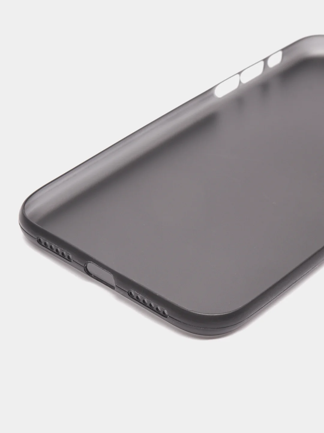 Тёмно-серый ультратонкий чехол для iPhone 11, хрупкий, тонкий