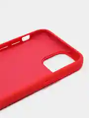 Красный чехол-накладка "Перфорация" для IPhone 11 Pro, 12 Pro, 12 Mini