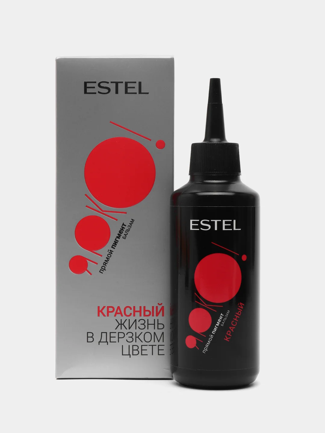 Красный бальзамы оттеночные Estel "Ярко", с прямыми пигментами, 150 мл