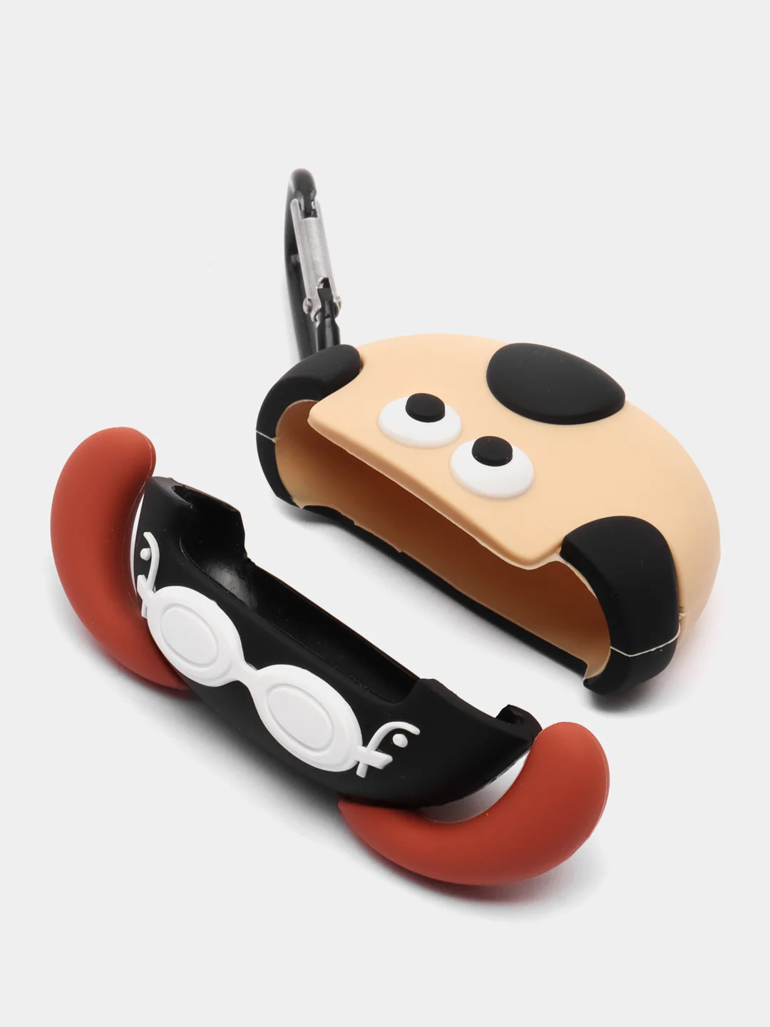 Светло-коричневый чехол для беспроводных наушников Apple AirPods Pro 2