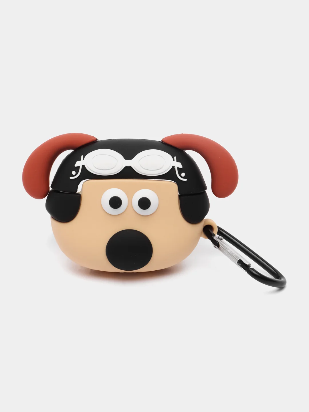 Светло-коричневый чехол для беспроводных наушников Apple AirPods Pro 2