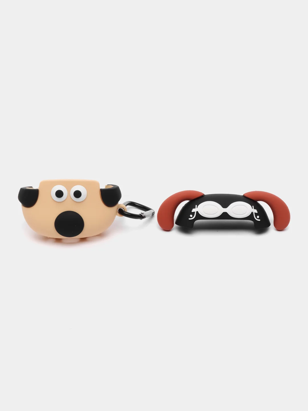 Светло-коричневый чехол для беспроводных наушников Apple AirPods Pro 2