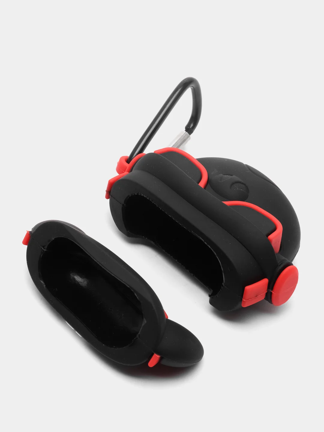 Бордовый чехол для беспроводных наушников AirPods 1 / 2, Аир Подс 1 / 2, Эйр Подс