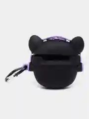 Сиреневый чехол для беспроводных наушников AirPods 1 / 2, Аир Подс 1 / 2, Эйр Подс