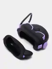 Сиреневый чехол для беспроводных наушников AirPods 1 / 2, Аир Подс 1 / 2, Эйр Подс