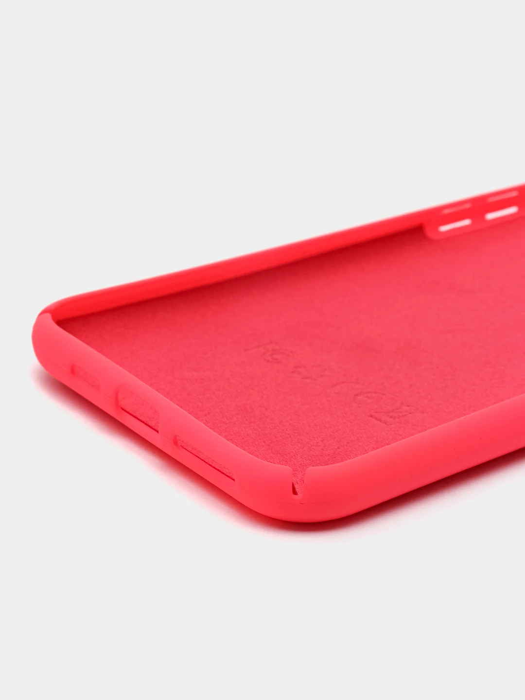 Синий меланж чехол-накладка "Перфорация" для IPhone 11 Pro, 12 Pro, 12 Mini