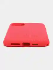 Синий меланж чехол-накладка "Перфорация" для IPhone 11 Pro, 12 Pro, 12 Mini