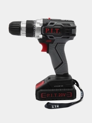 Шуруповерт PIT PSR18-D3 PROMO, 1 АКБ, 1,5 Ач, 20В
