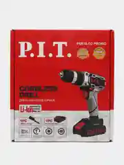 Шуруповерт PIT PSR18-D3 PROMO, 1 АКБ, 1,5 Ач, 20В